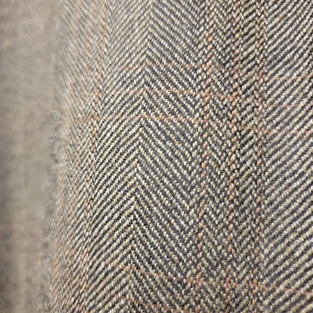 Ralph Lauren Lambswool 2 Button Blazer Herringbone 48R